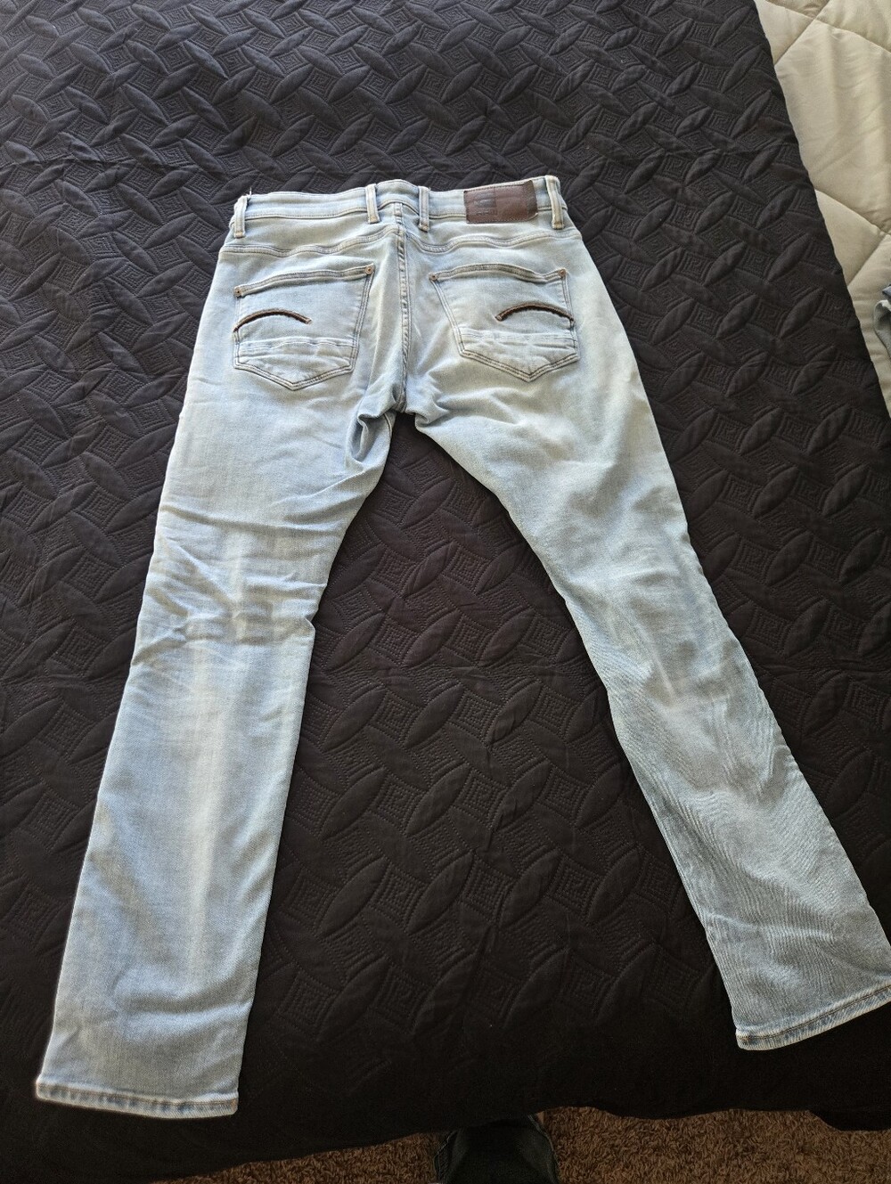 G-Star Light Blue Straight Men's Jeans